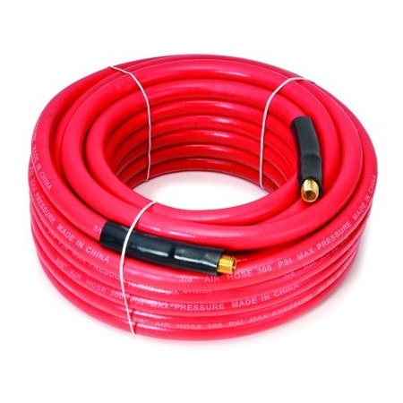 Titan AIR HOSE RUBBER 3/8" X 50' TL19382